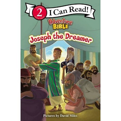 Joseph the Dreamer - (I Can Read! / Adventure Bible) by  Zondervan (Paperback)