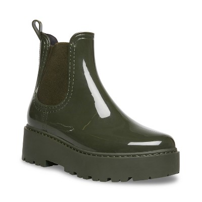 lug sole rain boot