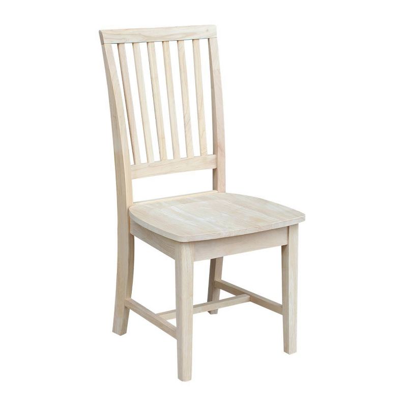 Set of 2 Mission Side Chair - International Concepts, 4 of 13