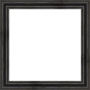 Amanti Art Rustic Pine Black Framed Dry Erase Magnetic Board - 1 of 4