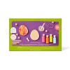 Easter Craft Marbled Paint Egg Garland Kit- Mondo Llama™ - 4 of 4