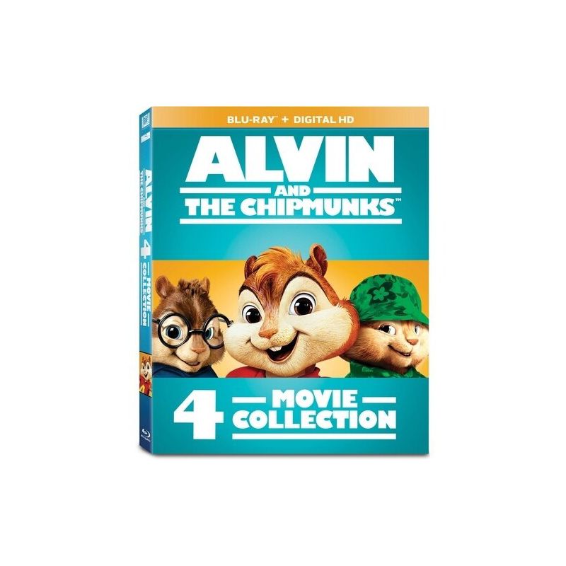 Alvin and the Chipmunks: 4-Movie Collection (Blu-ray), 1 of 2