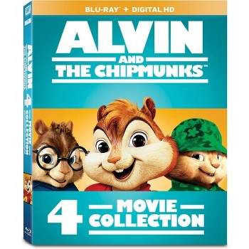 Alvin and the Chipmunks: 4-Movie Collection (Blu-ray)