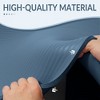 Gulches Yoga mat, 1/2 inch ultra-thick high-density practice mat with straps, suitable for all kinds of yoga practice, a variety of colors - 3 of 4