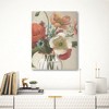 Courtside Market Magnificent floral I Gallery-Wrapped Canvas - 2 of 4