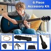 Hey Play 41in Acoustic Guitar Kit with Case - 3 of 4