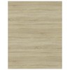 vidaXL Bookshelf Boards 8 pcs Sonoma Oak 15.7"x19.7"x0.6" Engineered Wood - 4 of 4