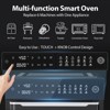 Aeitto 32QT 19-in-1 Air Fryer Toaster Oven Combo with Rotisserie & Dehydrator, 1800W Digital Convection Oven, Fits 13" Pizza, Includes 6 Accessories - 4 of 4