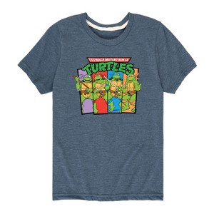 Boys' - Teenage Mutant Ninja Turtles - Mutant Buddies Short Sleeve Graphic T-Shirt - 1 of 3