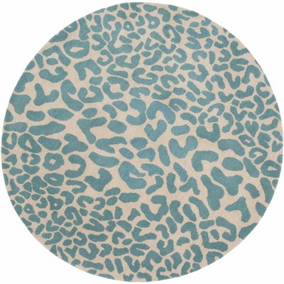 Hauteloom Lockbourne Leopard Print Area Rug