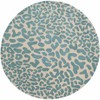 Hauteloom Adaya Leopard Print Wool Rug - 4 of 4