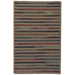 Colonial Mills Navajo Braided Rug, Natural 20"x30", Rectangle Shape - 1 of 4