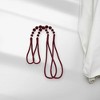 Unique Bargains Bead Curtain Tie Polyester Planted Pearl 2 Pcs - 2 of 4