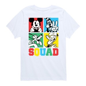 Boys' - Disney - Squad Grid Short Sleeve Graphic T-Shirt - 1 of 4