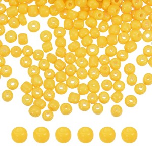 Unique Bargains Loose Craft DIY Earring Necklace Making Glass Round Beads 2000 Pcs - 1 of 4