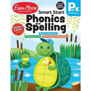 Smart Start: Phonics and Spelling, Grade Prek Workbook - by  Evan-Moor Educational Publishers (Paperback) - 1 of 1