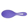 Bass Brushes BIO-FLEX Wood Pin Hair Brush Patented Plant Handle Premium Natural Wood Pins Medium Oval - 2 of 4