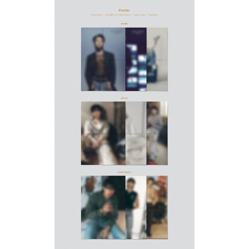 Jung Kook (BTS) - GOLDEN (Target Exclusive, CD), 5 of 9