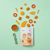 Little Bellies Organic Frozen Carrot and Butternut Squash Baby Food Purée Cubes - 4oz - 4 of 4
