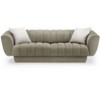 MINIMORE Modern Style 88.2'' W Charlotte 3Seater Chesterfield Sofa - 2 of 4