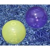 Swimline 20” Inflatable 6-Panel Transparent Swimming Beach Ball Swimming Pool Toy - Purple - 2 of 3