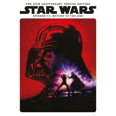 Star Wars: The Return of the Jedi 40th Anniversary Special Edition - by  Titan (Hardcover)