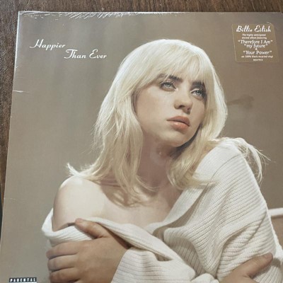 Billie Eilish - Happier Than Ever - Vinilo (2lp) Target Ed.