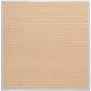 Napa Faux Sisal Middle Boucle Weave NFS109 UV Resistant, Stain Resistant, Soft Surface, Non-Shedding Indoor/Outdoor Rugs - Safavieh - 1 of 4