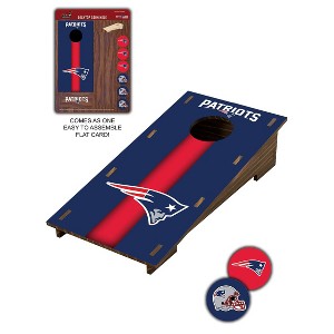 NFL New England Patriots Desktop Cornhole - 1 of 2
