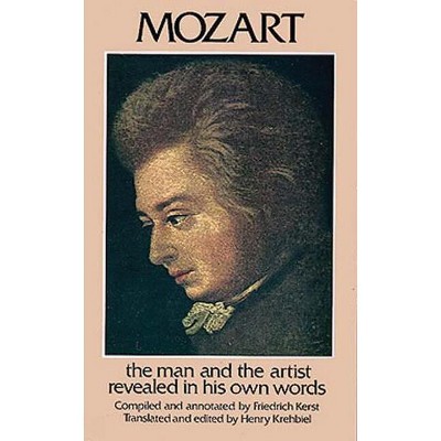 Mozart - (Dover Books on Music: Composers) by  Friedrich Kerst & Henry Krehbiel (Paperback)