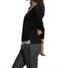 Women's Rib Back V Neck Pullover - LABEL+thread - 2 of 4