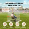 VEVOR Sports Tent, 1 Person, Instant Tent Shelter Weatherproof Pod, Outdoor Bubble Clear View Tent, Climate Canopy Shelter for Soccer, Football - 3 of 4