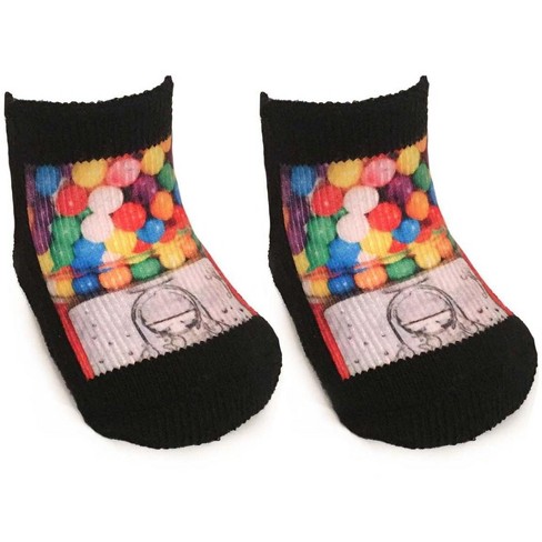 Living Royal Gumballs Baby Socks 0-6 Month - image 1 of 1