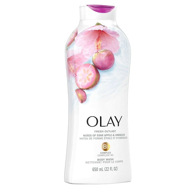Olay Fresh Outlast Body Wash with Star Apple &#38; Hibiscus - 22 fl oz, 6 of 9