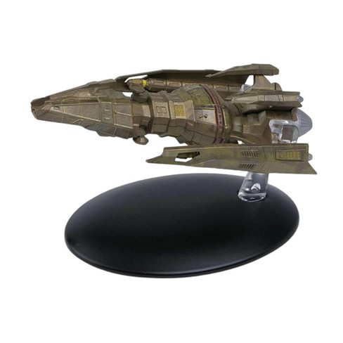 Eaglemoss Collections Star Trek Starship Replica | Hirogen Hunter : Target