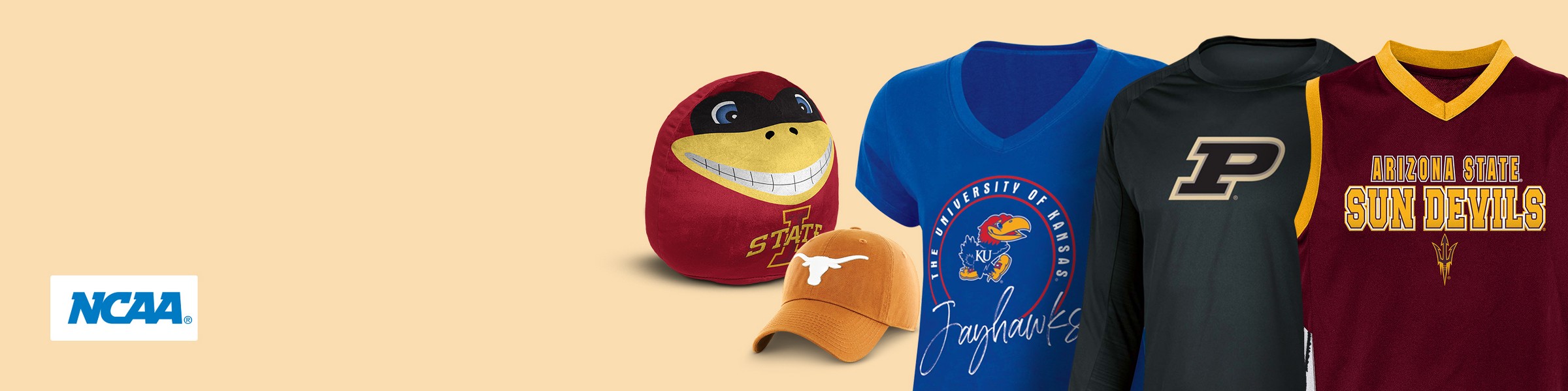 Get set for the tournament. Watch the slam dunks with official team gear. NCAA