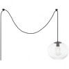Mitzi Margot 1 - Light Pendant in  Aged Brass Clear Glass Shade  Shade - 2 of 4