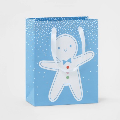 Gingerbread Man Cub Gift Bag - Wondershop™