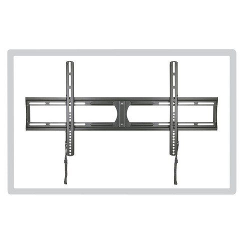 Monoprice Low Profile Hdtv Wall Mount Bracket Max 125 Lbs 32 52 Vesa 200x200 600x400 Target