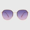 Anna-Kaci Women's Polarized Gradient Sunglasses - 2 of 4