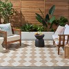 Nourison Positano Modern Diamond Outdoor Rug - 2 of 4