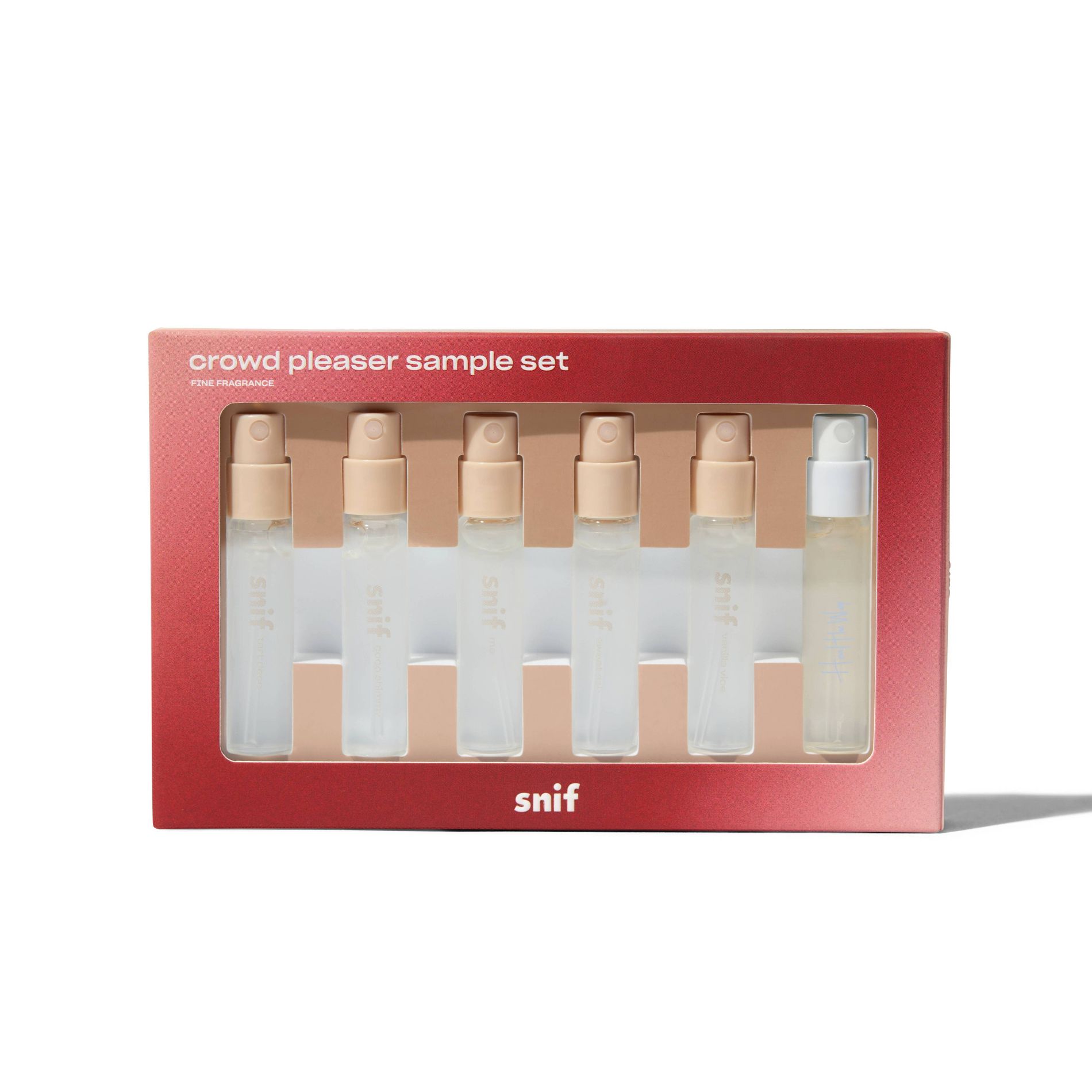 Snif Crowd Pleaser Eau de Toilette Fragrance Exclusive Sample Set - 6pc - Ulta Beauty