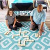 Bolaball Board Games Fun Pack: Giant Dice & 45 Tumbling Blocks - 3 in 1 Extreme Set - 2 of 3