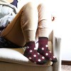 NHL Colorado Avalanche Dotty Fuzzy Socks - One Size Fits Most - 3 of 3