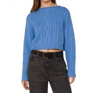Women's Jennevie Long Sleeve - Velvet Heart - 1 of 4