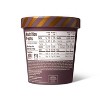 Caramel Brownie Cake Batter Ice Cream - 16oz - Favorite Day™ - 3 of 3