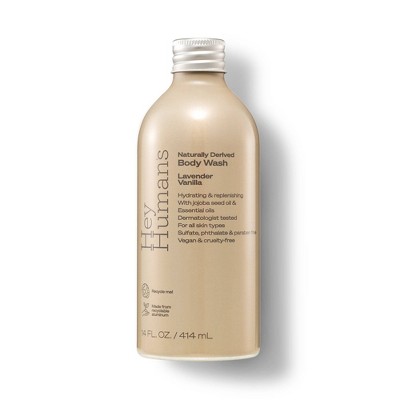 hey humans body wash