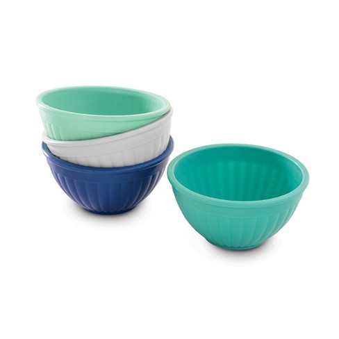 Nordic Ware 3 Piece Prep & Serve Mixing Bowl Set