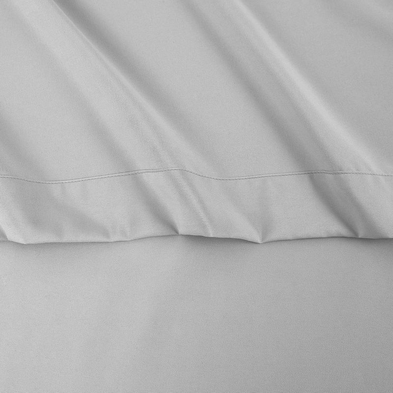 Single Flat/Top Sheet Ultra Soft Microfiber by Sweet Home Collection™, 2 of 4