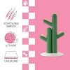 Socorro Modern Jute Double-Cactus Cat Scratching Post with Flower Toys - 4 of 4